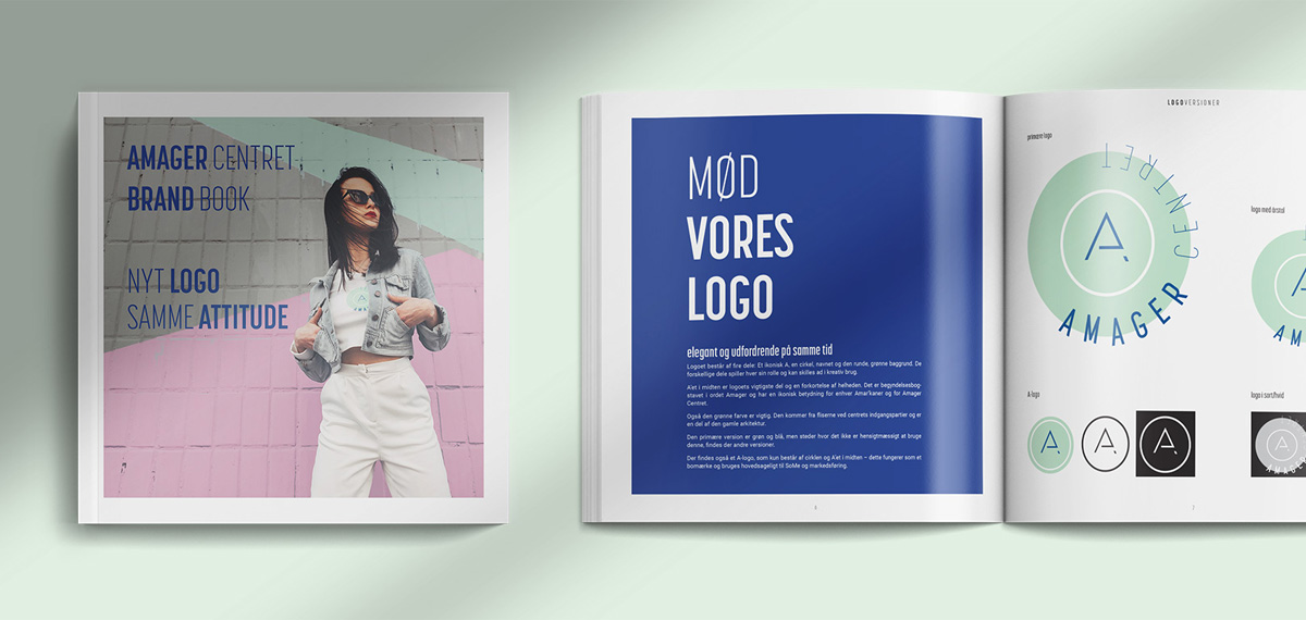 Amager centret brand book