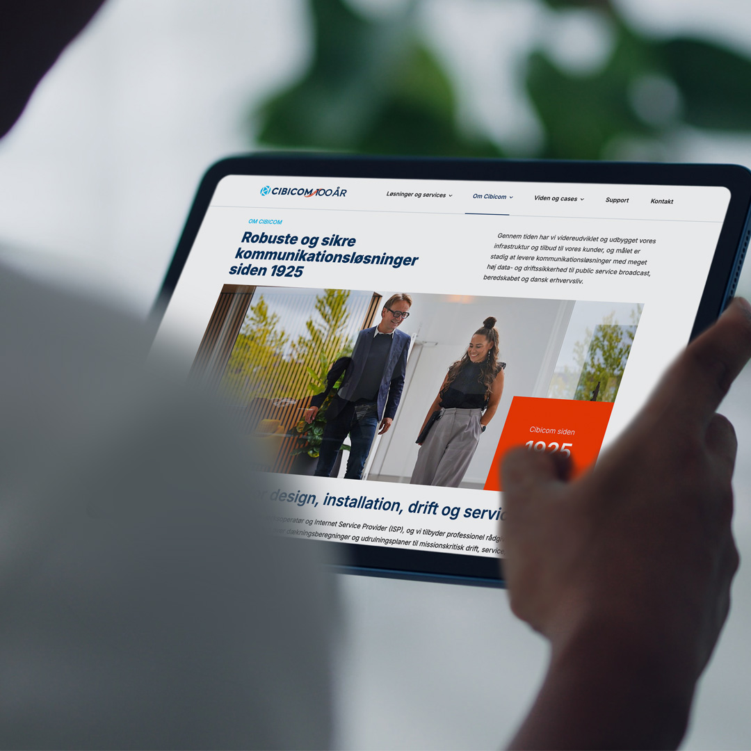 Cibicom-webcase